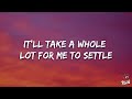 Doja Cat - Paint The Town Red (Lyrics)