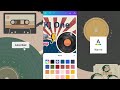 Cara Membuat Feed ig Kelas Tema Retro di Canva || ig Kelas Aesthetic