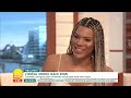 Transgender Model Defends Her Comments Claiming 'All White People' Are Racist | Good Morning Britain