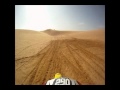 Going big @ Little Sahara Dunes with the GoPro