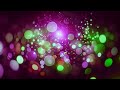 4K Glowing Bokeh Adventure | 4K Amazing Wallpaper ✦ 3-Hour Nature Mood Relaxation Time | Video Only