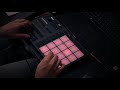 Ambient Electronic Live Looping Jam | Maschine Mikro Mk 3