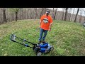 Kobalt 40V Max 20 Inch Self Propelled Lawn Mower Gen 4 First Impressions #233