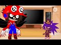 Characters & Gachatubers React To Mario's Madness v2 Part 2/2 (All-Stars)