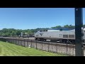 Amtrak Borealis w/ P42 37 Westbound on the C&M Watertown Sub - 6/10/24