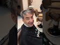 Como cortar cabelo social todo na tesoura e com técnicas de pente corrido