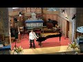 Mozart Fantasia in C Minor K475 - Live at Festival des Haudères 2021