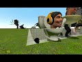 SPARTAN KICKING ALL New Boss Mega Spider SKIBIDI TOILETS in the GIANT PIT AND More  - Gmod