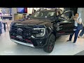 Limited Edition Ford Ranger StormTrak 2024 Walkaround – only 200 Units in Malaysia from RM181,888