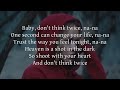 Rita Ora - Don't Think Twice (JH Extended Remix) + Lyrics