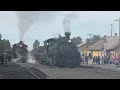 Opening Day 2024!  Cumbres & Toltec Scenic Railroad!