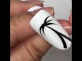 Nail Art: Palm Trees