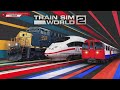 Train Sim World 2 caught another train passing by the railroad crossing, funny moments, and more