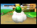 Mario Kart Wii Time Trials - GCN DK Mountain (Dry Bones)