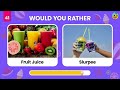 Would You Rather…? Summer Holidays Edition ☀️🌊🍉