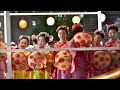 東北の夏祭り　山形花笠まつり　2023年