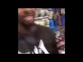 Dude gets hit by shopping cart while Fire Emblem music plays