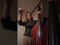 double bass solo - 