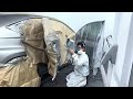 car painting step by step #mechanic #carbodyrepair #painting