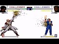 [TAS] Kusanagi VS Goenitz (KoF 2002 PS2 Hack Rom)