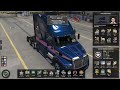 【American Truck Simulator】コンボイ配信