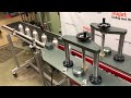 Side Belt Conveyor with integrated Inkjet Coder