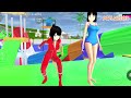 Sakura Yuta Mio Ke Waterboom Super Ultra Lengkap dan Gede 😱😂 | Sakura School Simulator | Papi Wilson