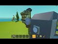 Scrap Mechanic 4wd 4ws Supercar