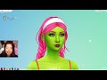 I Tried Making Rainbow Sims.. But I Can't See Any Colour?? // Sims 4 Black and White CAS Challenge