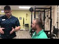 High Cervical Instability Test Video Submission