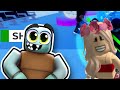 We Got TRAPPED UNDERWATER With MANGOS SISTER In Roblox