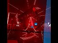 Beat Saber is a hard game