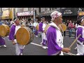 阿波おどり NakamurabashiShinren & Kagurazaka Kaguraren: Dancing at the Horikiri Sweet Flag Festival Japan