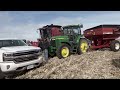 Friends, family come together to harvest fields of farmer who passed from cancer