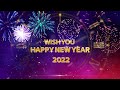 2022 New year countdown happy new year video background HD 🔥