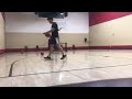 Hooping at the gym