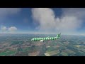 Flight Simulator: Landing at Calgary International Airport (XBOX SERIES X)