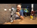 Montando a Millennium Falcon de Lego! Lego Star Wars 75257 - unboxing, speed build e review.