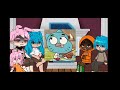 The Watterson family react to themselves || Amazing World of Gumball || Part 1/?