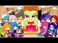 🍵🌈!Реакция MLP на TT!🌈🍵(Моё АУ‼️)