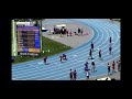 Rashaun Uche & Wesley Noble Bishop Loughlin 400m @ 2023 CHSAA Intersectional Championship