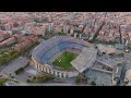 FLYING OVER BARCELONA, SPAIN (4K UHD) 1 Hour Ambient Drone Film + Music for beautiful relaxation.