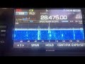 Icom 705 vs K5 (SSB)