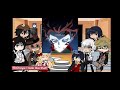 》BSD react to Dazai Osamu | 1/2 | SOUKOKU SHIP!!!