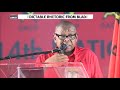 SACP Blade Nzimande refelcts on First Phase of NDR