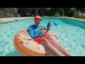 Blippi Learns to Swim Safely! 1 Hour of Summer Stories for Kids