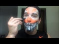 Face Painting Finn Bálor Style