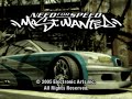 Need For Speed: Most Wanted 2005 (Nintendo DS) OST - Main Menu Theme