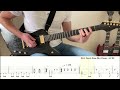 20 Legendary Guitar Riffs For Beginners (With Tabs)