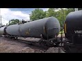 An EMD Leader and a Surprise Unit - Railfanning on the CSX River Line 6/7/2024